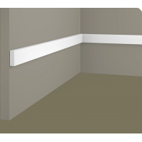 Рейка декоративная экополимер под покраску RX010